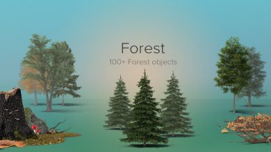 PixelSquid – Forest Details Collection free download