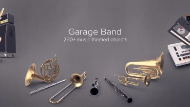 PixelSquid – Garage Band Collection free download
