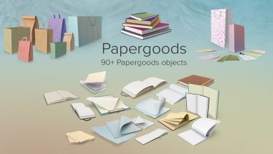 PixelSquid – Papergoods Collection free download