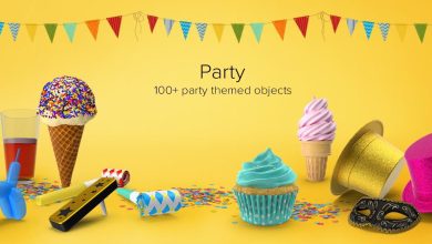 PixelSquid – Party Collection free download