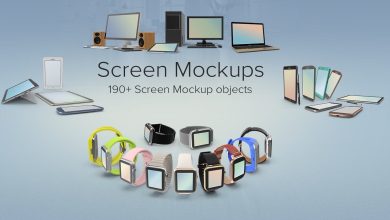 PixelSquid – Screen Mockup Collection free download