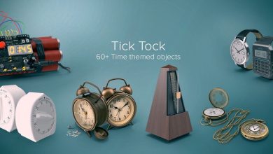 PixelSquid – Tick Tock Collection free download