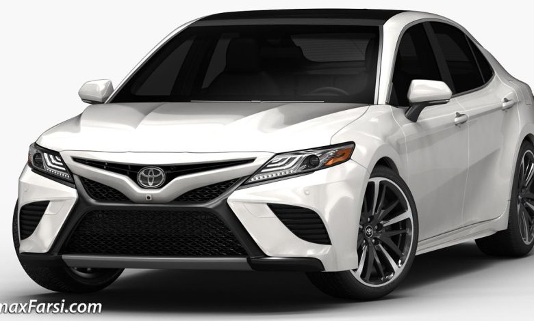 turbosquid 2018 toyota camry low interior 1