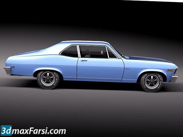 TurboSquid – Chevrolet Nova 1969 free download
