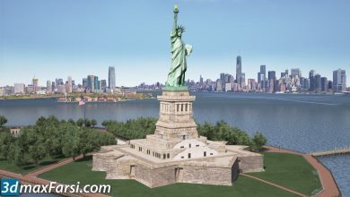 TurboSquid – Statue of Liberty free download