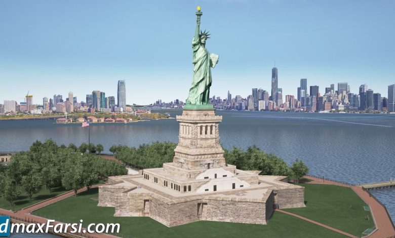TurboSquid – Statue of Liberty free download