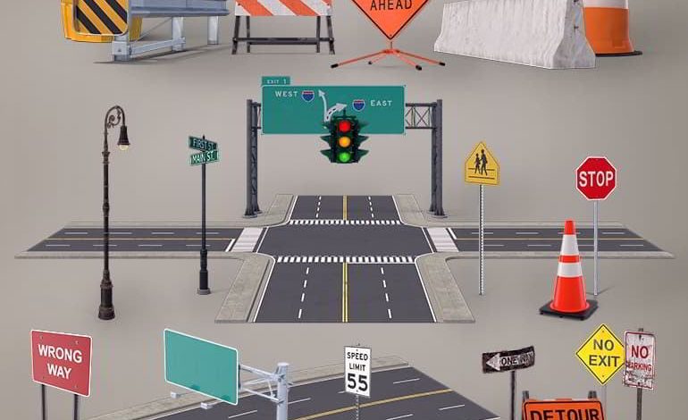 PixelSquid – Roads And Highways Collection free download