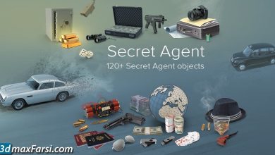 PixelSquid – Secret Agent Collection free download