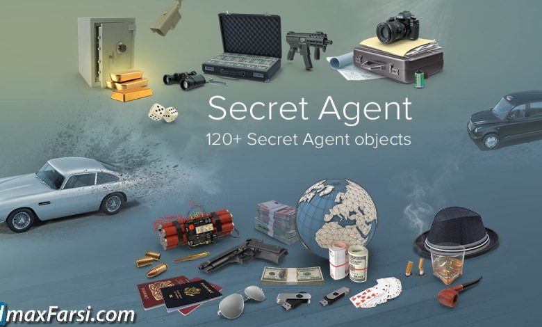 PixelSquid – Secret Agent Collection free download