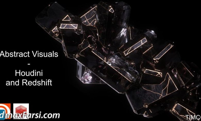 CGCircuit – Abstract Visuals – Houdini and Redshift free download