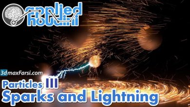 CGCircuit – Applied Houdini – Particles III – Sparks and Lightning free download