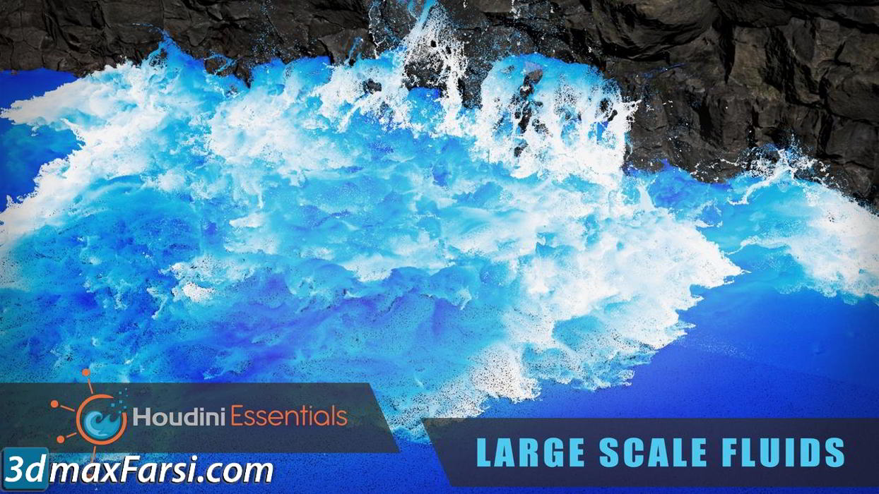 CGCircuit – Houdini Essentials: Large Scale Fluids free download
