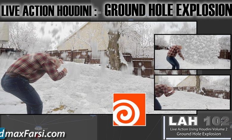CGCircuit – LAH 102 – Live Action Houdini Volume 2 free download
