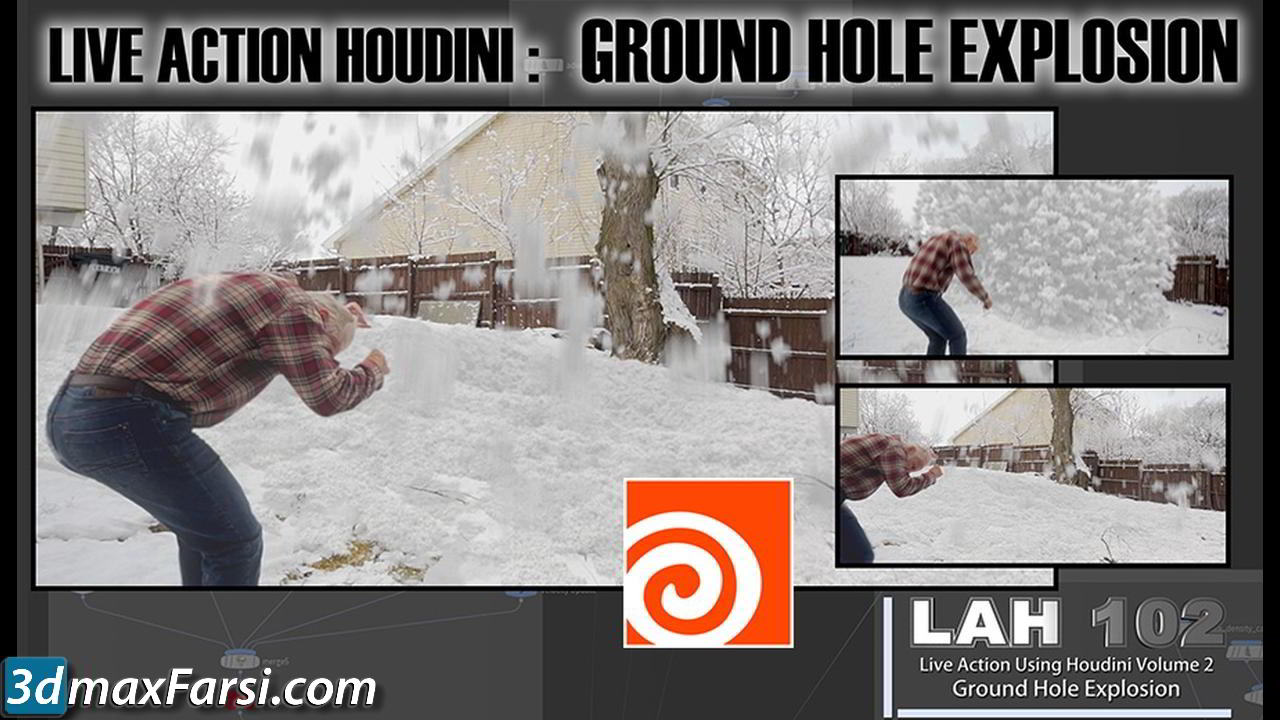 CGCircuit – LAH 102 – Live Action Houdini Volume 2 free download