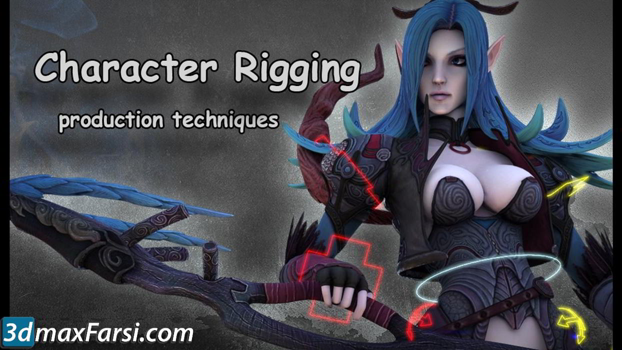 CGCircuit – Character Rigging Production Techniques free download