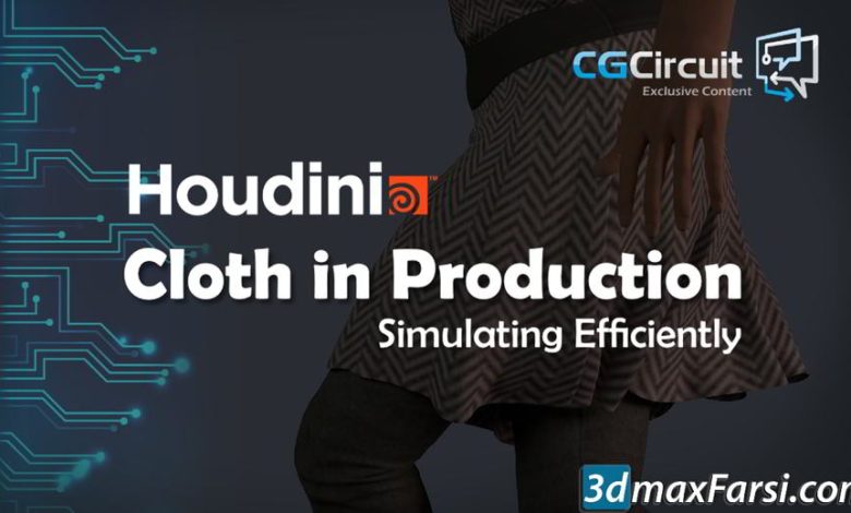 CGCircuit – Houdini Cloth in Production free download