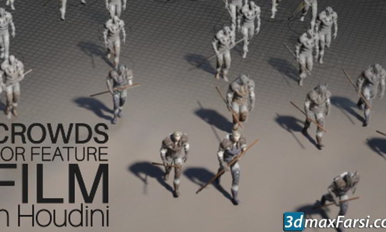 CGCircuit – Crowds for feature film in Houdini free download