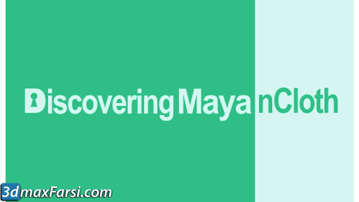 CGCircuit – Discovering Maya nCloth free download