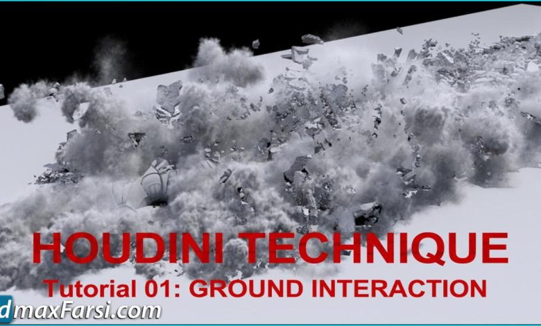 CGCircuit – Ground Breaking Interaction with character effect in Houdini free download
