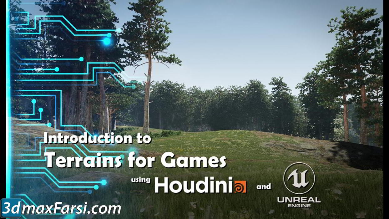 CGCircuit – Intro to Terrains in Houdini and Unreal free download