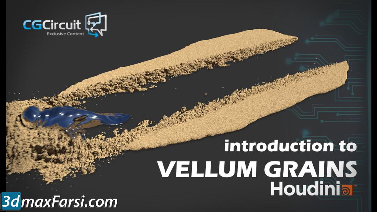 CGCircuit – Introduction to Vellum Grains free download