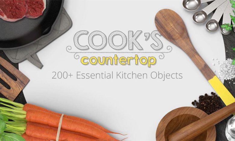 PixelSquid – Cooks Countertop Collection free download