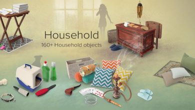 PixelSquid – Household Collection free download