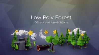 PixelSquid – Low Poly Forest Collection free download