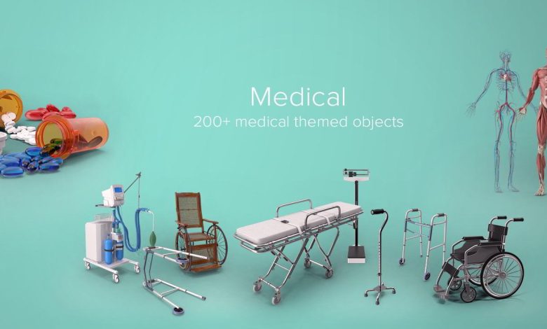 PixelSquid – Medical Collection free download