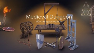 PixelSquid – Medieval Dungeon Collection free download