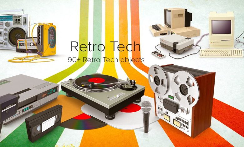 PixelSquid – Retro Tech Collection free download