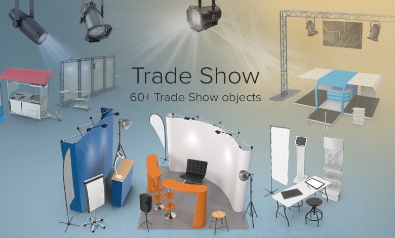PixelSquid – Trade Show Collection free download