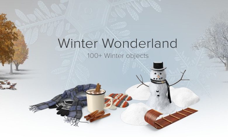 PixelSquid – Winter Wonderland Collection free download