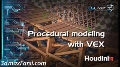 CGCircuit – Procedural Modeling with VEX free download