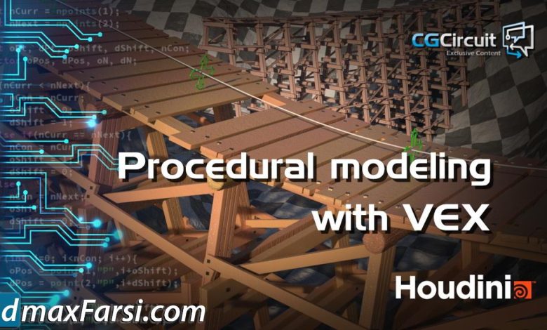 CGCircuit – Procedural Modeling with VEX free download
