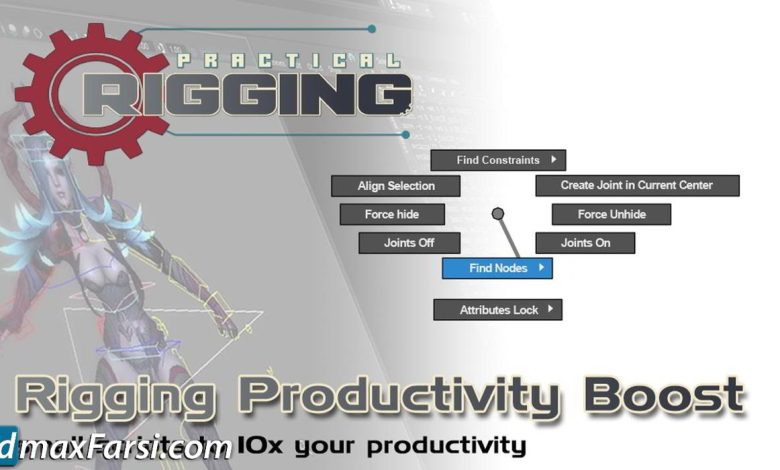CGCircuit – Rigging Productivity Boost free download