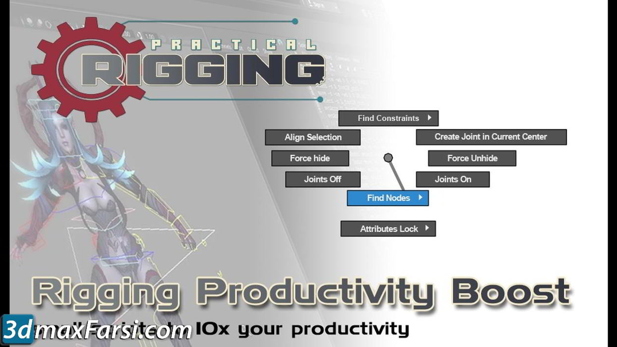 CGCircuit – Rigging Productivity Boost free download