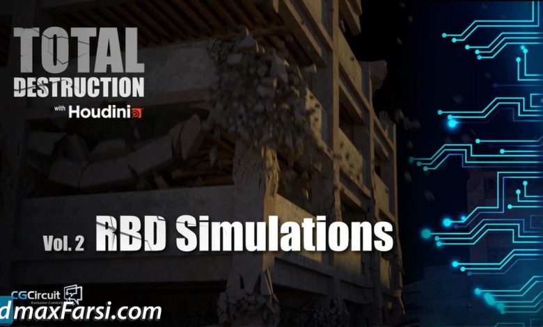 CGCircuit – Total Destruction: Vol.2 RBD Simulations free download