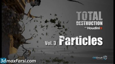 CGCircuit – Total Destruction vol3: Particles free download