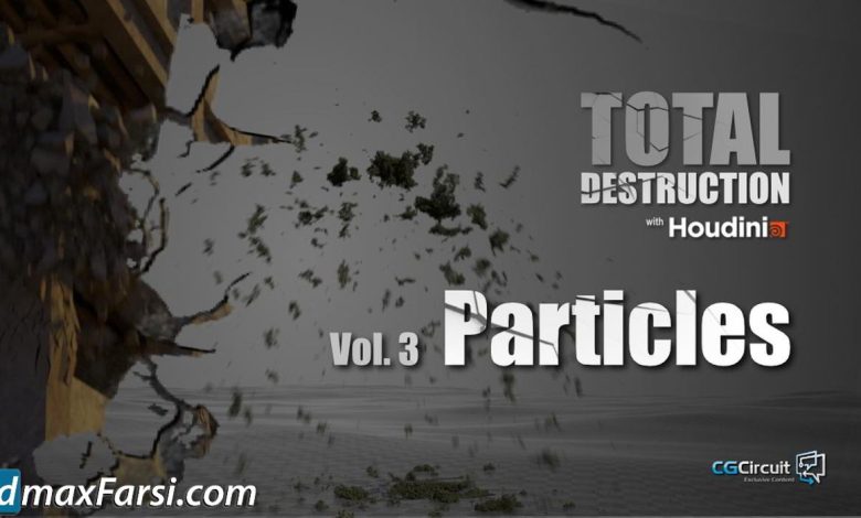 CGCircuit – Total Destruction vol3: Particles free download