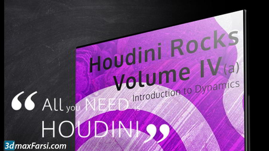 CGCircuit – VFX’n’GO – Houdini Rocks – Volume 4a – Introduction to Dynamics free download