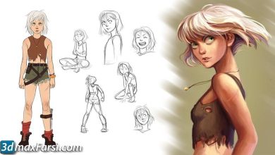 Digital Tutors – Character Concept Design and Development in Photoshop free download