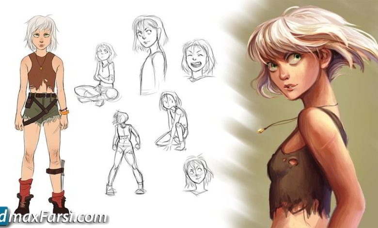 Digital Tutors – Character Concept Design and Development in Photoshop free download