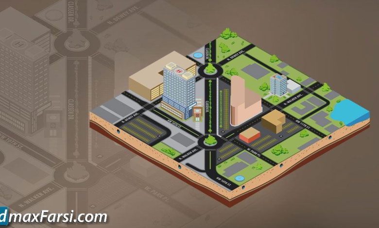 Digital Tutors – Creating 3D Maps Using Isometric Projection in Illustrator free download