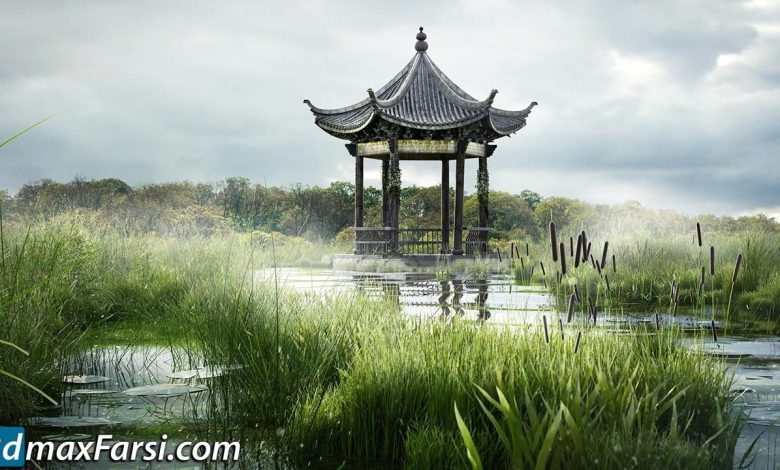digital tutors Creating a Swampy Landscape Using V-Ray Scatter in Maya free download