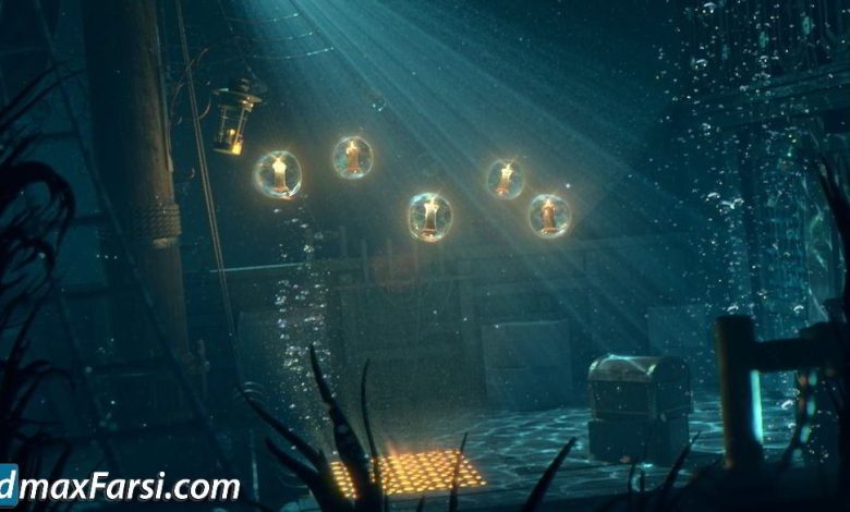 Creating Cinematic Underwater Lighting in Maya free download