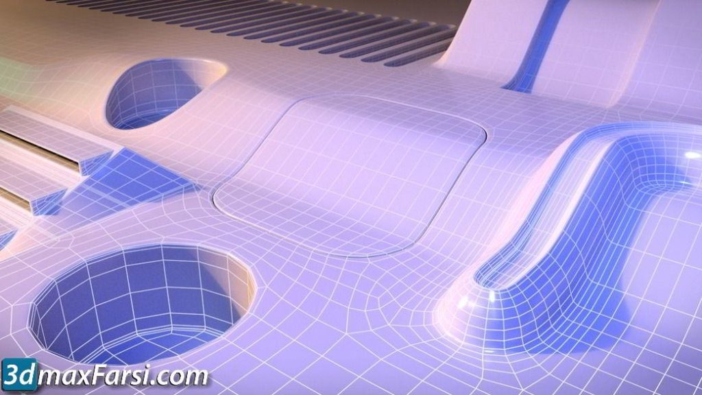 (Download) Tips for Modeling Complex Shapes in Maya 3dmaxfarsi