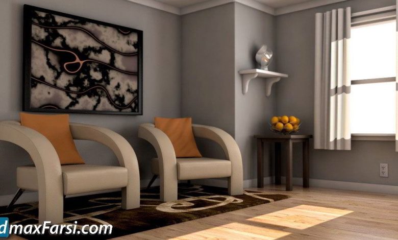 Rendering Interiors with V-Ray for Maya free download