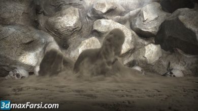 Simulating Sandman Effects in Maya free download