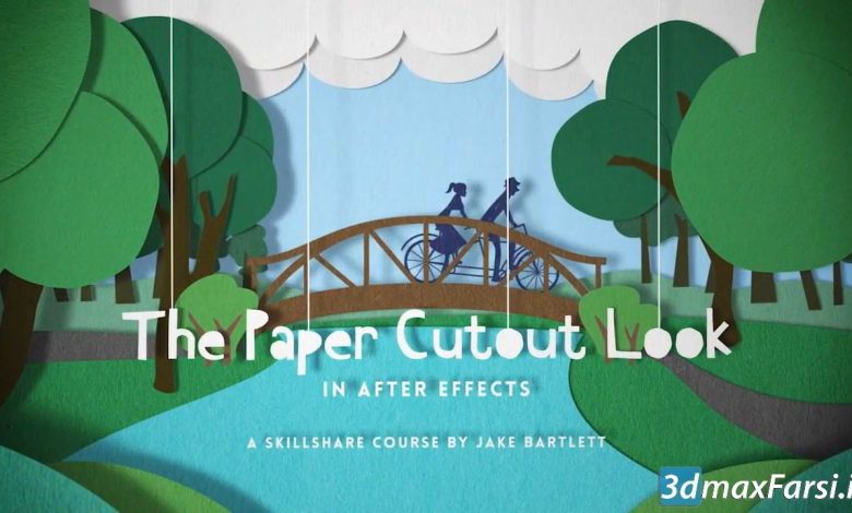 skillshare skillshare the paper cutout look in after effects free download free download